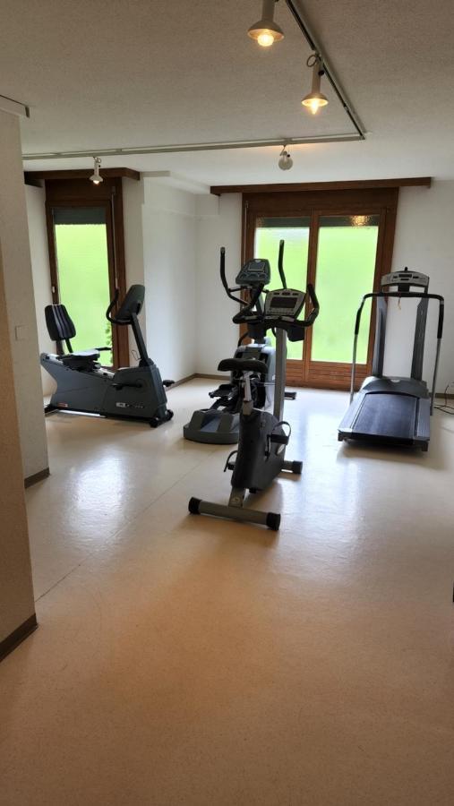 Schoene Ferienwohnung In Traumlage Fewo Solohike Seelisberg Buitenkant foto
