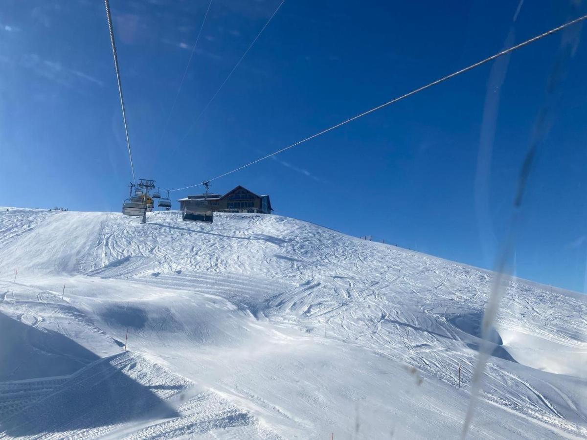 Schoene Ferienwohnung In Traumlage Fewo Solohike Seelisberg Buitenkant foto